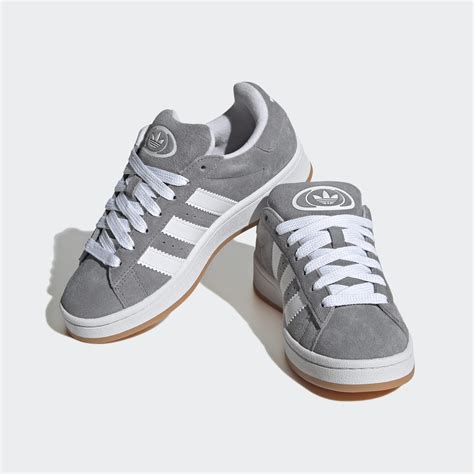 adidas campus baby grijs|Adidas campus schoenen.